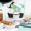 5 pics à gâteaux "dinosaure"