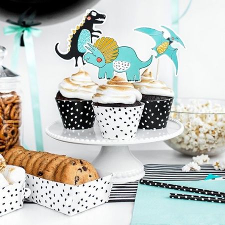 5 pics à gâteaux "dinosaure"