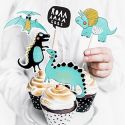 5 pics à gâteaux "dinosaure"