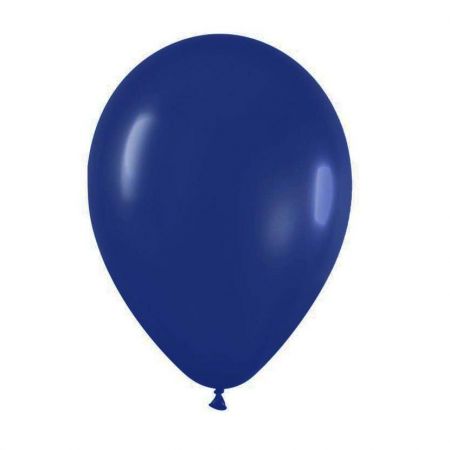 Ballon bleu marine - 28 cm