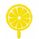 Ballons mylar "citron" - 46 cm