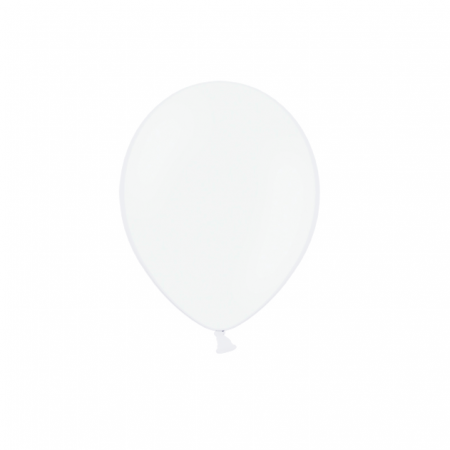 Ballon blanc - 13 cm