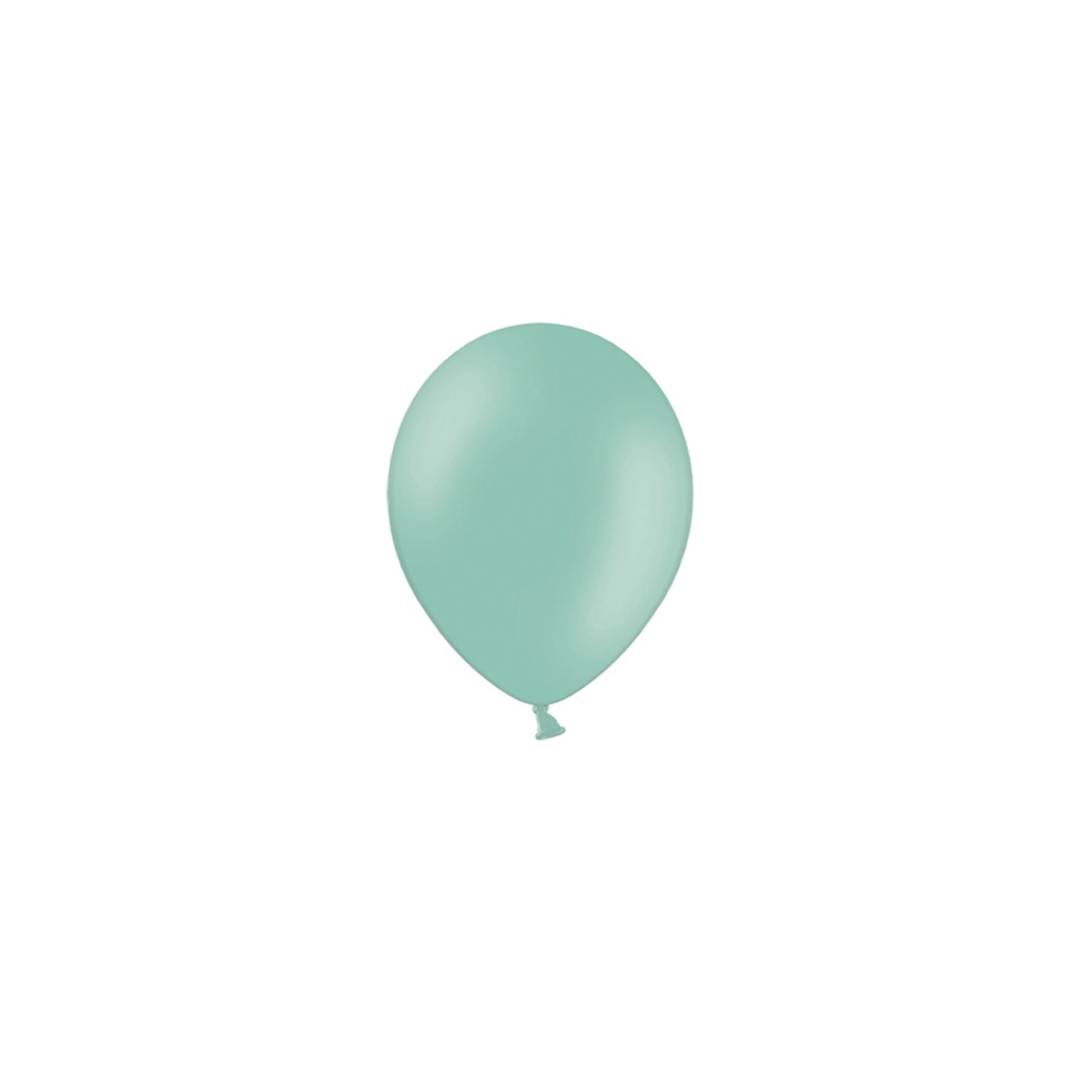 Ballon menthe -  13 cm 