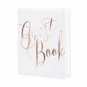Livre d'or "Love" rose gold