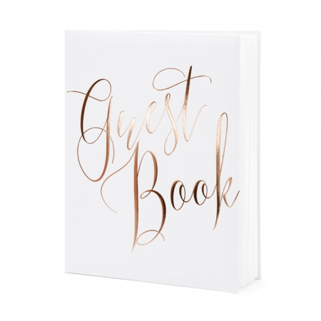 Livre d'or "Love" rose gold