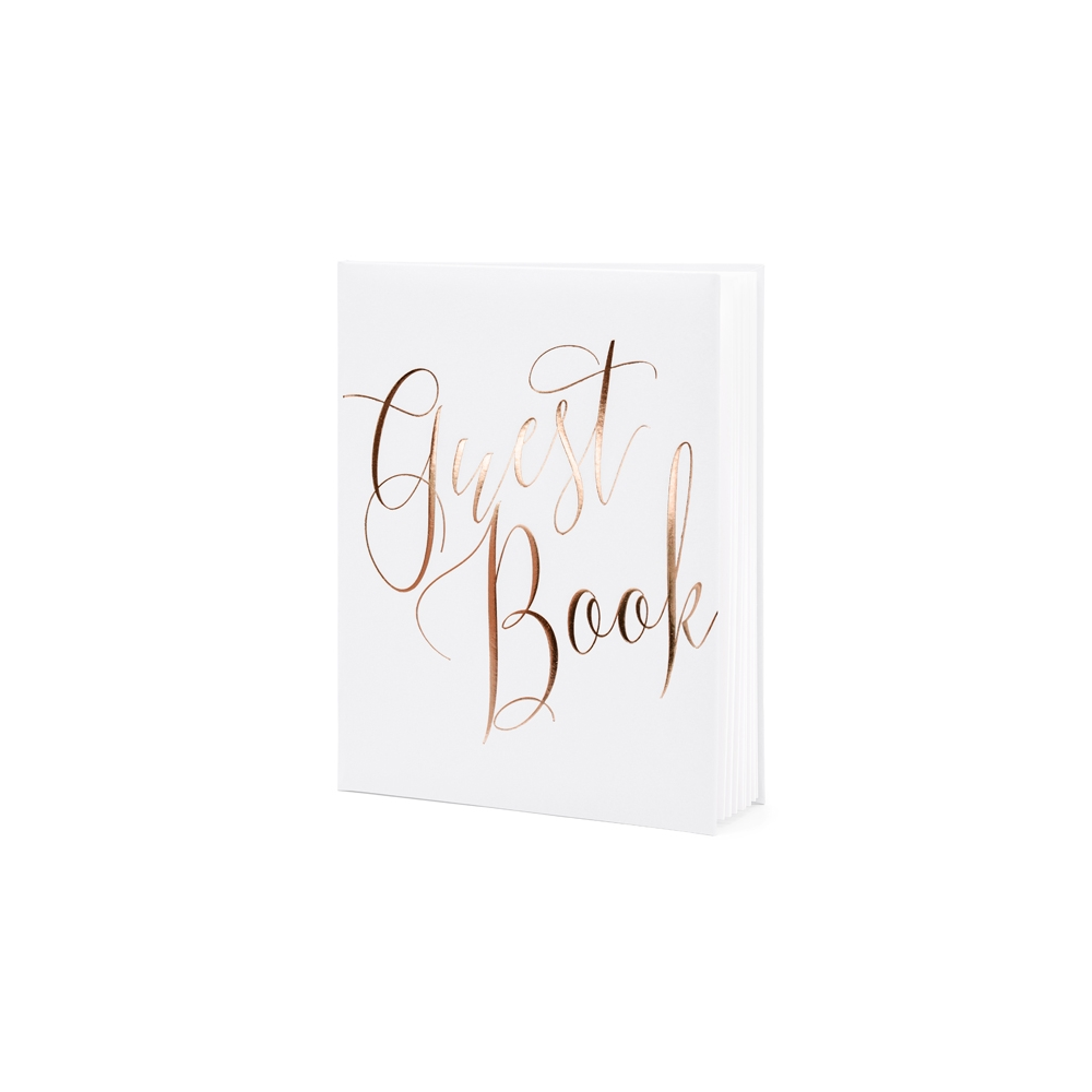 Livre d'or "Love" rose gold
