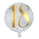 Ballon anniversaire "18 ans" - 35 cm 