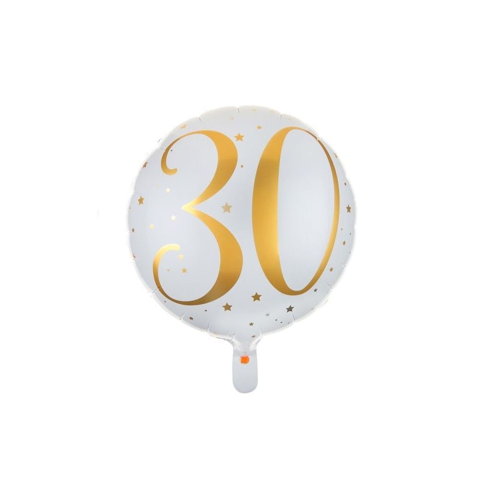 Ballon anniversaire "30 ans" - 35 cm 