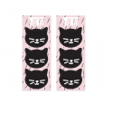6 sachets en papier "chat"