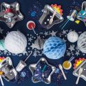 6 sachets en papier "espace"