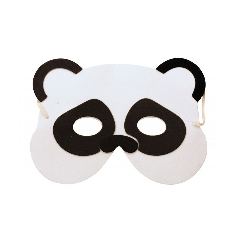 Masque enfant "panda"