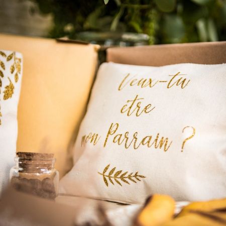 Pochette demande parrain