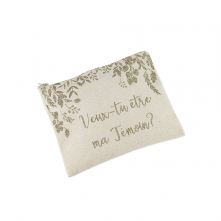 pochette veux tu être ma témoin