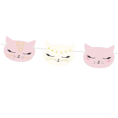 Guirlande chat