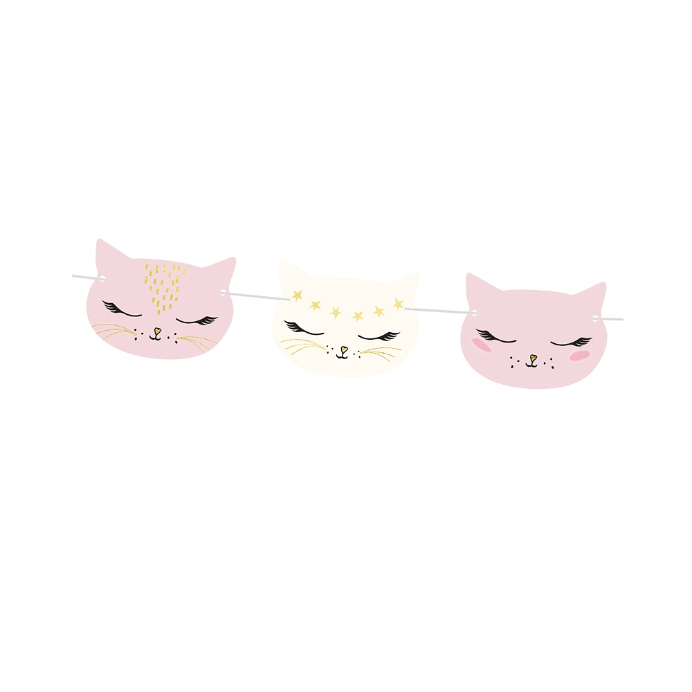 Guirlande chat