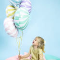 Ballon mylar Bonbon - 35cm - menthe