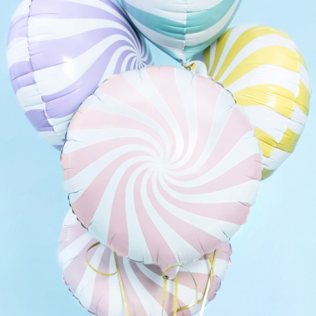 Ballon mylar Bonbon - 35cm...
