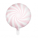 Ballon mylar Bonbon - 35cm - rose vif