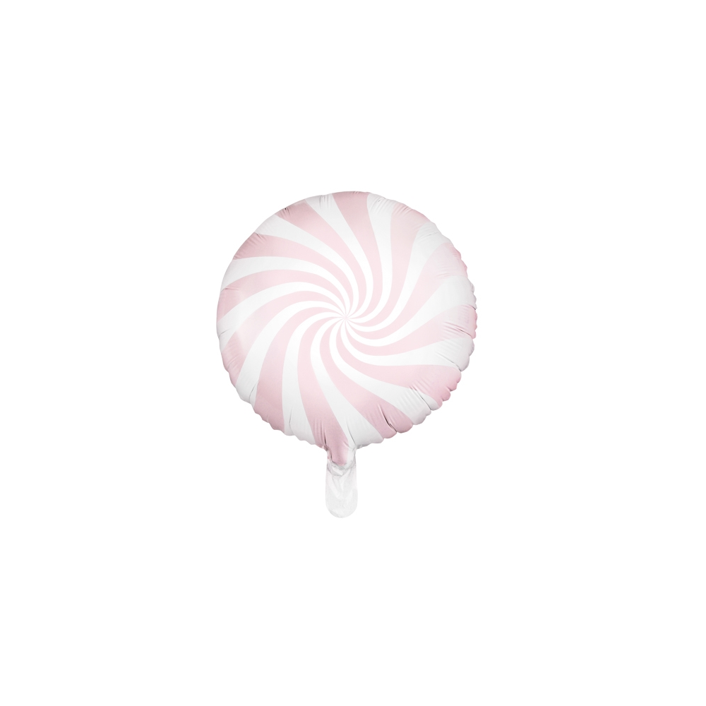 Ballon mylar Bonbon - 35cm - rose vif