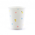 6 Gobelets en papier Boy or Girl