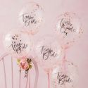 ballons confettis team bride