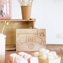 Panneau en bois "gourmandises" - Petit modèle