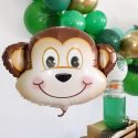 Ballon tête de singe - 87 cm