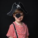 Chapeau et cache œil "pirate"