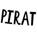 Guirlande en papier "pirates party"