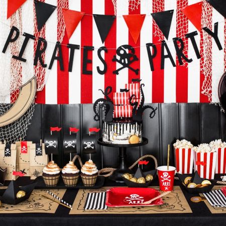6 sachets "pirate"