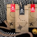 6 sachets "pirate"