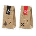 6 sachets "pirate"