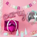 Ballon "party" rose - 80 cm