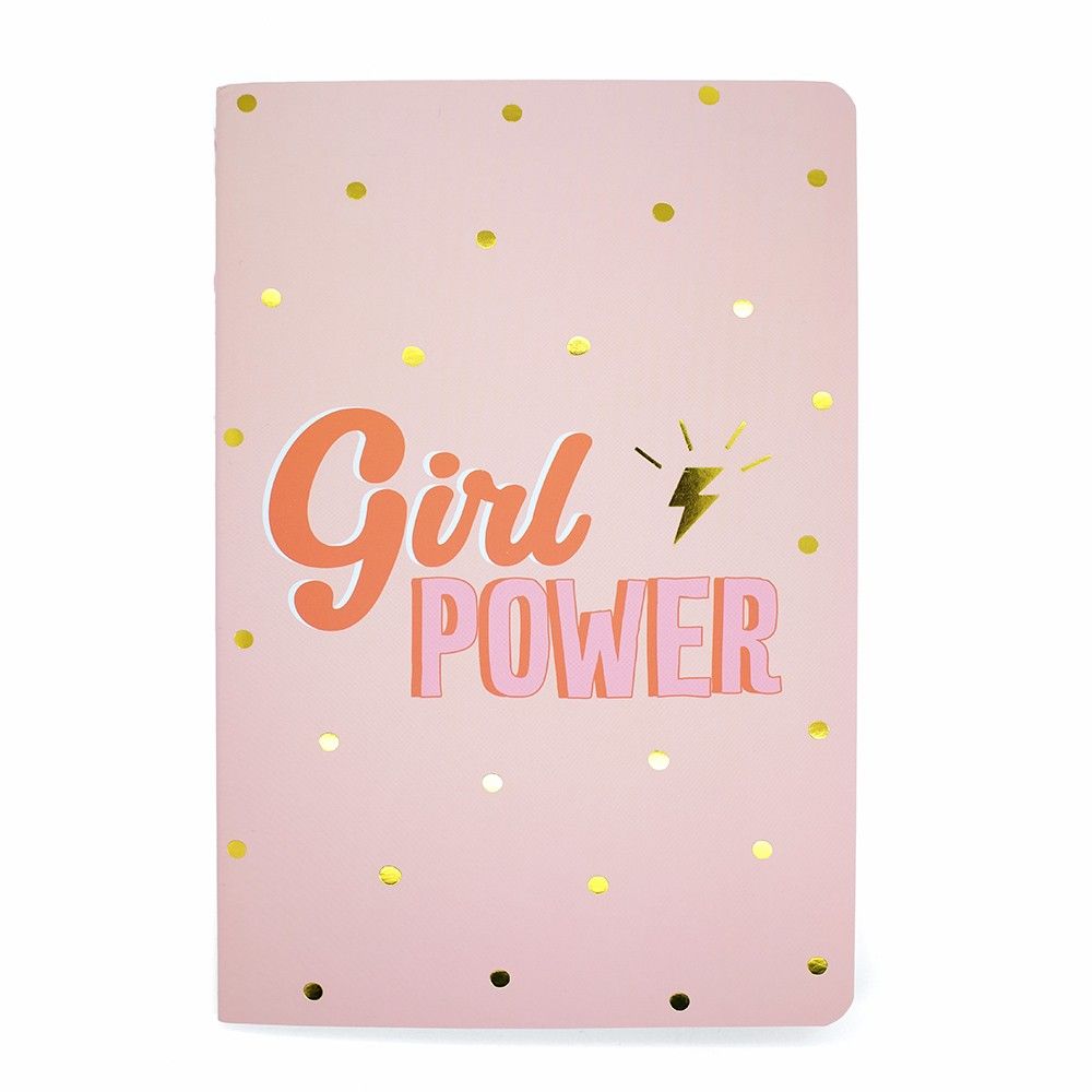 Carnet "girl power"
