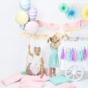 Ballon rond "bonbon rose" - 35 cm