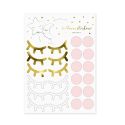 Stickers "jolis yeux et pommettes"