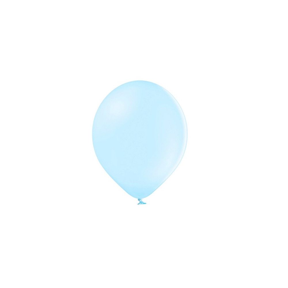 10 ballons en latex – Bleu clair – 27 cm