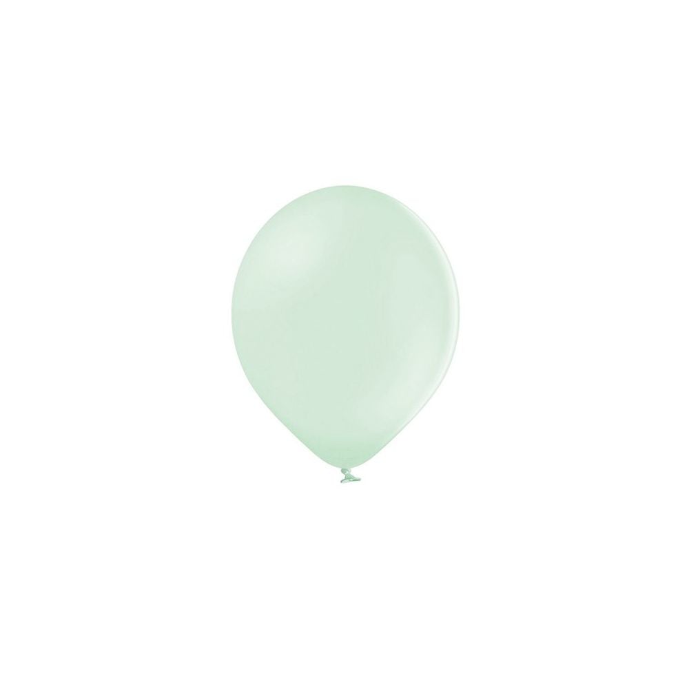 Ballon pastel bleu - 28 cm