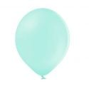 Ballon pastel menthe -  28 cm