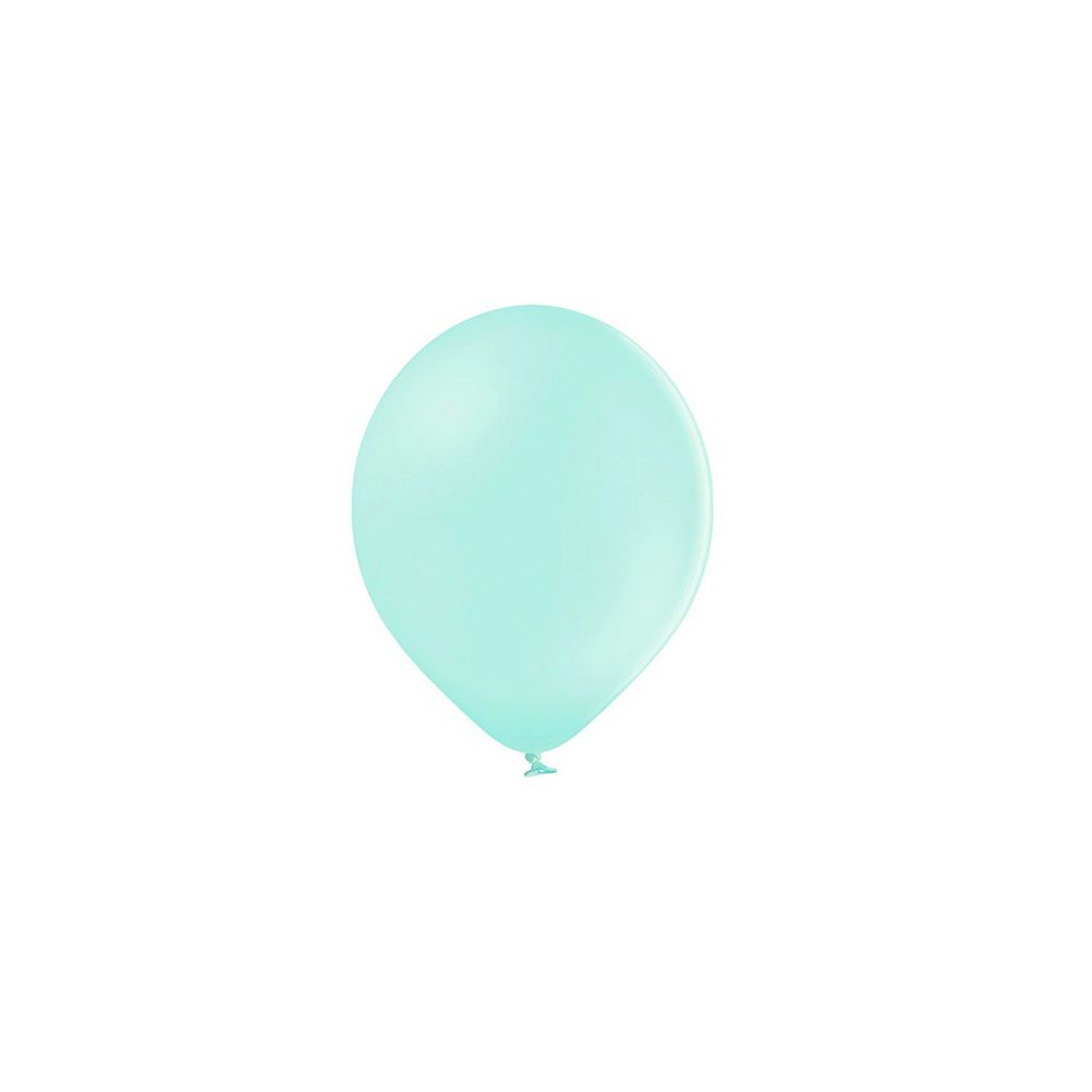 10 ballons en latex – Vert menthe clair – 27 cm