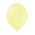 10 ballons pastel jaune -  28 cm