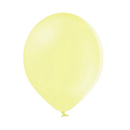 10 ballons pastel jaune -...