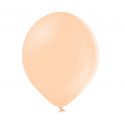 Ballon pastel pêche -  28 cm