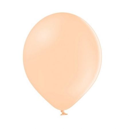 Ballon pastel pêche -  28 cm