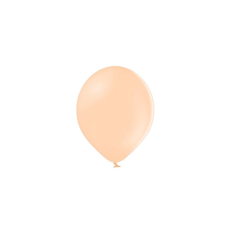 10 ballons en latex – Pêche claire – 27 cm