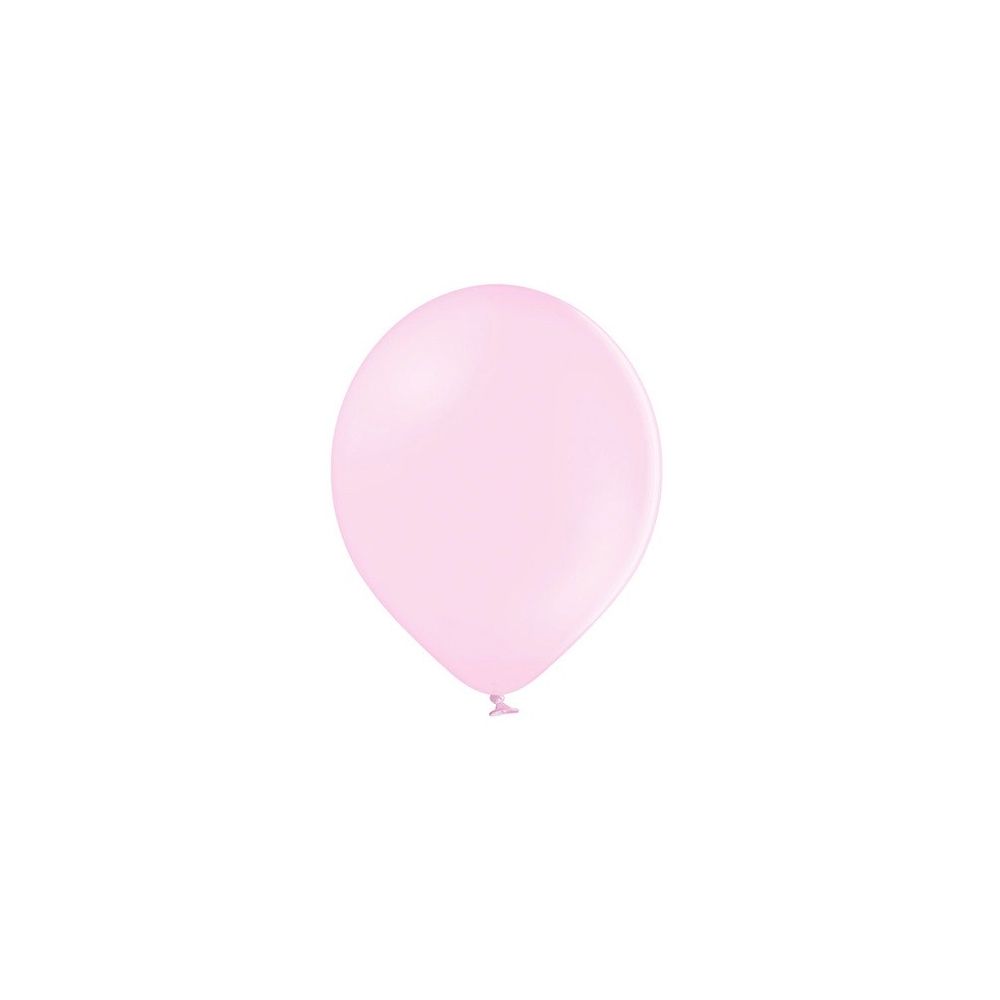Ballon pastel rose -  28 cm