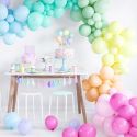 10 Ballon Strong 27cm - Pastel Rose pâle