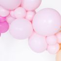 10 ballons pastel rose -  28 cm