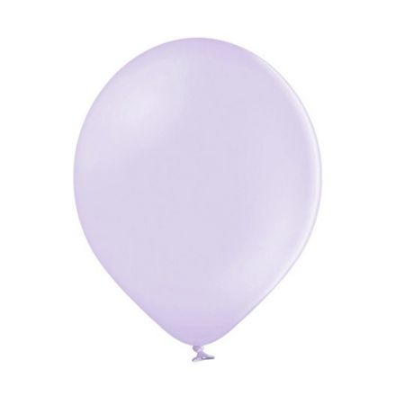 Ballon pastel mauve -  28 cm