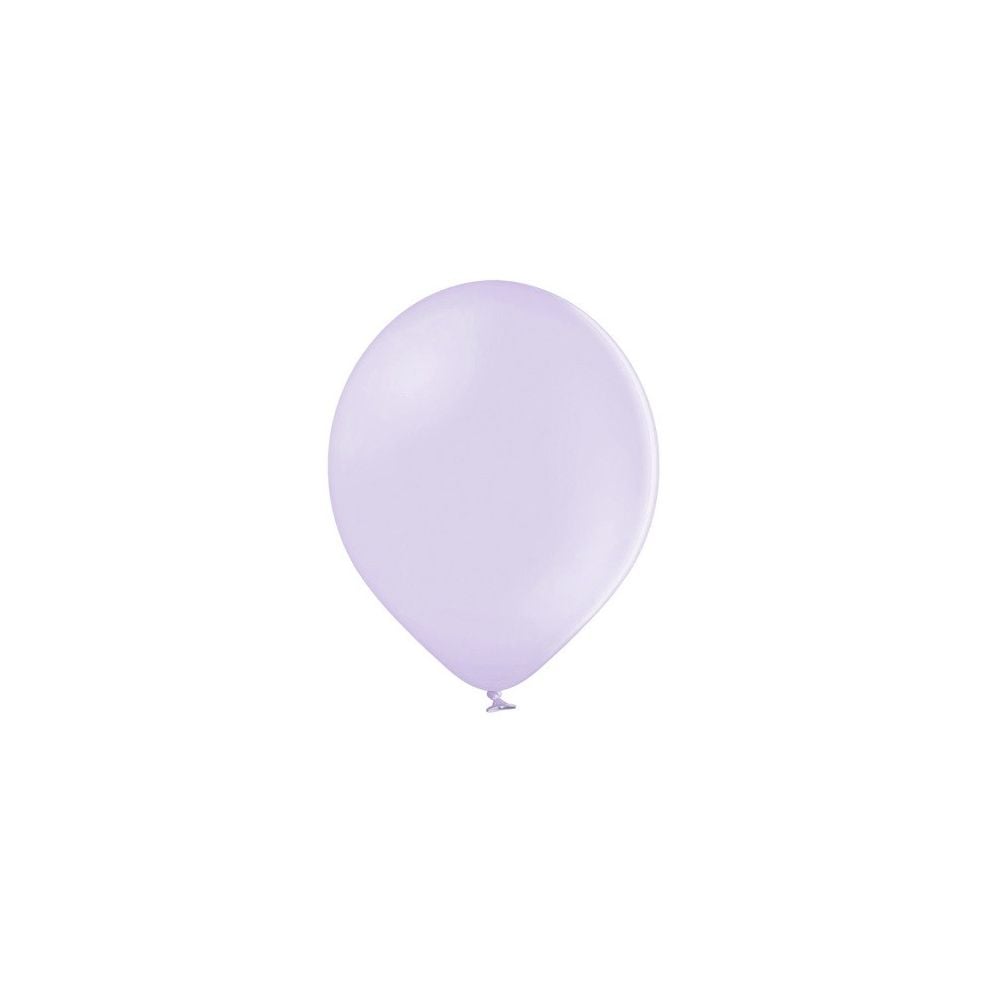 Ballon pastel mauve - 28 cm